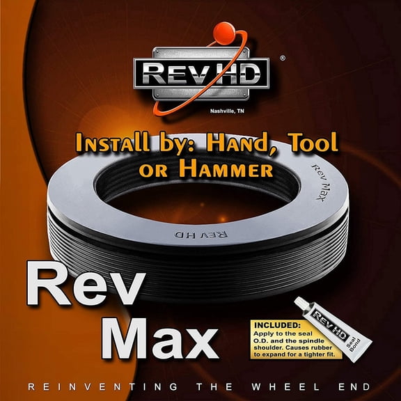 RM-T04 Rev Max Trailer Wheel Seal Straight Spindle Fits 373-0123, 370065A 42622