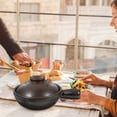 thumbnail image 3 of Shisuyan Traditional Casserole High Temperature Porcelain Casserole Household Kitchen Cookware, 3 of 8