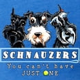 thumbnail image 3 of CafePress - Schnauzers Just One Dk T Shirt - Womens Football Shirt, 3 of 4