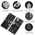 thumbnail image 4 of Manicure set Stainless Steel Nail Clipper, 12PCS Grooming Kit for Men &Women Fingernail Toenail Clippers Cutter, 4 of 6