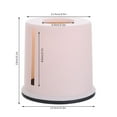 thumbnail image 2 of Clearance! Under $5 Simple Household Round Paper Box Plastic Tissue Box Suitable for Kitchen Restaurant Bathroom Bathroom Home, 2 of 8