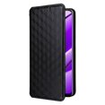 thumbnail image 5 of For Realme 11 4G (159.9X73.3X7.95Mm) Wallet Phone Case Rhombus Pattern Pu Leather Cover, 5 of 5