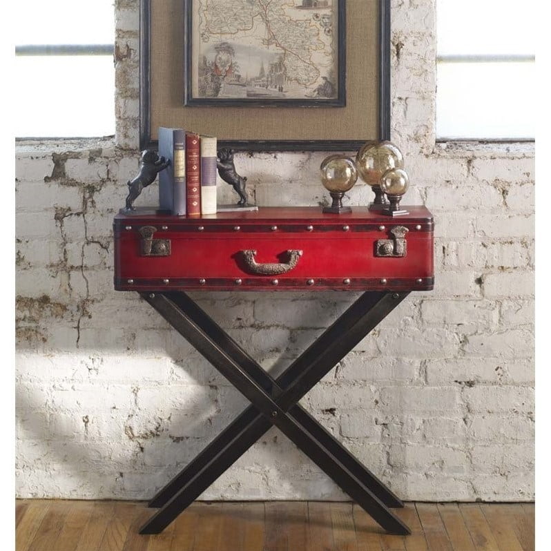 Uttermost Taggart Red Console Table Walmart Canada