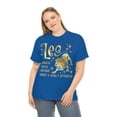 thumbnail image 3 of Leo Zodiac Heavy Cotton Tee, 3 of 7