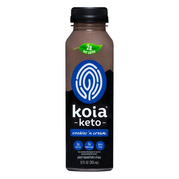Koia Cookies and Cream Keto Protein Shake, 12 Ounce 6 per case
