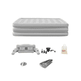thumbnail image 6 of JUANYU Air Mattress with Headboard & Pump, Inflatable Portable Foldable Inflatable Mattress,Air Couch Sofa Bed,Gray, 6 of 7