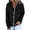 Black, variant on Womens Daily Long Casual Down for Womens Pocket Hooded Sweatshirts Pullover Sleeve Button V Hoodies Neck Women's Hoodies & Sweatshirts Hoodies for Women XXL