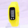 thumbnail image 3 of Joernso Stylish Sport Silicone Pedometer Calorie Step Counter Unisex Digital Wrist Watch, 3 of 8