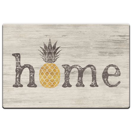 

CounterArt Home Pineapple Decorative Comfort Floor Mat 30 x 20