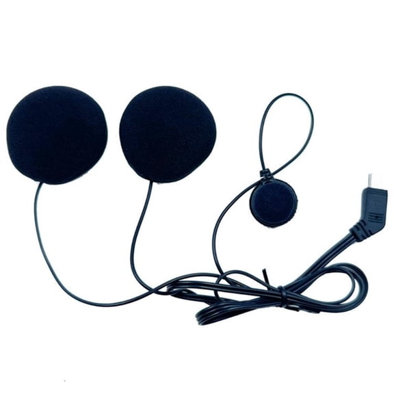 Motorcycle Helmet Headset Handsfree Stereo Music Player Moto Headphone Noise Reduction Earphone With Mic