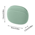 thumbnail image 3 of MIASHUI Portable Silicone Earphone Storage Bag | Durable Eva Data Organizer for Earbuds | Accessory for Travel and Daily Use, 3 of 5