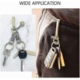 thumbnail image 5 of S Hook Clasps And Brass Shackles Clasps Hook Car Keychain Keyring Belt Hook Key Buckle Keychain For Men Wallet Chain Accessory, 5 of 5