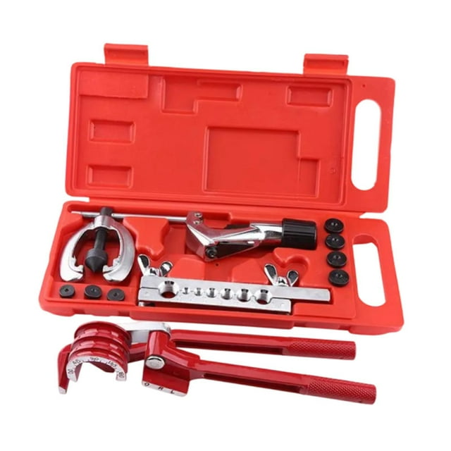 Kit de oleada de tubería 7 Expansión de acero de acero, versátil, herramienta de extracción de frenos Kit de reparación del tubo de los combustibles