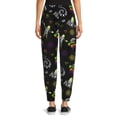 thumbnail image 3 of Beetlejuice Women's and Women's Plus Sleep Jogger, 3 of 6