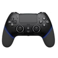 thumbnail image 3 of Gaming Controller 6 Axis Gyro Bluetooth-Compatible Macros Turbo Dual Vibration Hall Effect Joystick for PS4/PS4 Pro/PS4 Slim/PC, 3 of 9