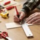 thumbnail image 5 of 3 Pieces Balsa Wood Sheets Wood Plywood Hobby Wood Board For Diy Crafts Wooden Model (450 X 450 X 1.5 Mm), 5 of 5