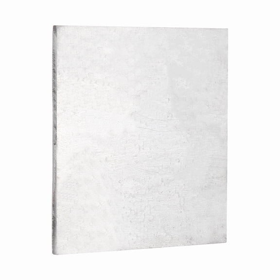 5/32" Hot Rolled Steel Sheets, 8" x 4" Steel Plate Base Metal Sheet for Structural Support Construction Boards Industrial Use Machinery Manufacturing, Silver