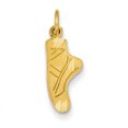 thumbnail image 1 of Chausson de Ballet en Or Jaune 14K avec Charme, 1 of 2