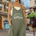 thumbnail image 2 of B91xZ Salopette Décontractée Ample pour Femmes Super Confortable en Denim Extensible, AG 3TG, 2 of 5