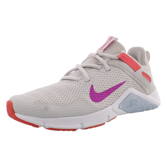 Nike Legend Essential Womens Shoes Size 12, Color: Vast Grey/Fire Pink