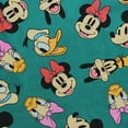 thumbnail image 2 of Men's Mickey & Friends Retro Character Print Button Down Shirt Multi-Color Large, 2 of 3