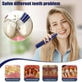 thumbnail image 4 of Plaque/Tartar Remover for Teeth, Dental Calculus Remover Teeth Cleaning Kit with LED Light & 5 Adjustable Modes, 4 of 12