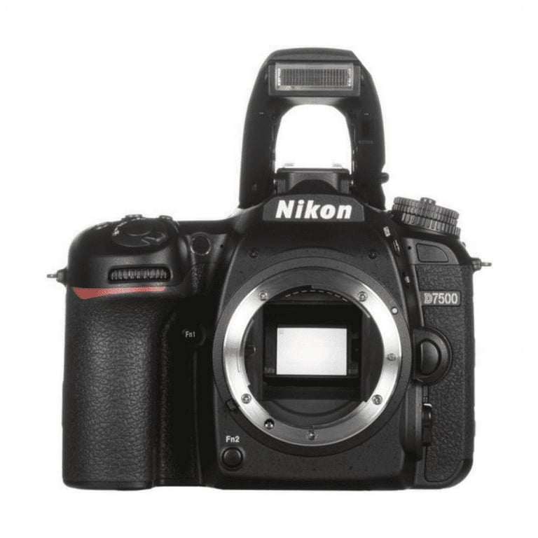 Nikon D7500 20.9MP DSLR Camera with AF-S DX NIKKOR 35mm f/1.8G