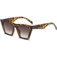 thumbnail image 1 of Gafas de sol estilo ojo de gato con montura de plástico retro vintage, 1 of 5