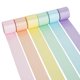 thumbnail image 1 of Cinta decorativa DINDOSAL Pastel Satén de 3,8 cm, 6 rollos, 1 of 6