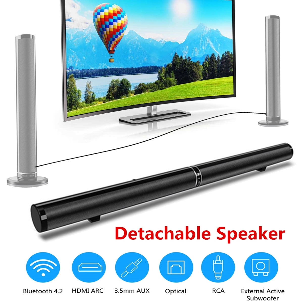 bluetooth speaker for tv walmart