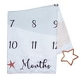 thumbnail image 5 of Lambs & Ivy Goodnight Moon Milestone Photo Opportunity Soft Fleece Baby Blanket, 5 of 6
