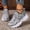 Grey, variant on Women's Winter Sneaker Boots Warm Lined Indoor Outdoor Shoes with Traction Sole Fleece Lined Casual Snow Sneakers for Women