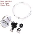 thumbnail image 2 of 16a Push Air Button Switch Food Waste Disposal Bathtub Massage Chair Switch Hfmqv, 2 of 5