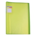 thumbnail image 2 of Art Portfolio Folder, 60 Pages Plastic Presentation Book with Multiple Pockets, A3 Size Document Organizer for ki-ds' Artwork, Yellow, 2 of 9