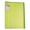 Yellow-20 Pockets, variant on 1Pc 20 Pockets 11x17 Art Portfolio Book, Clear Sheet Protector Folder with Label Pocket, Ledger Tabloid Size Binder, Yellow