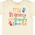 thumbnail image 4 of Inktastic My Grammy and Grampy Love Me Boys or Girls Baby Bodysuit, 4 of 5