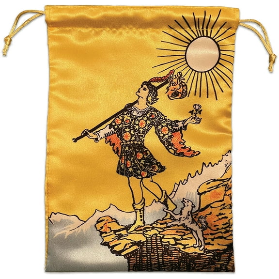 The Fool Tarot Pouch, (Hardcover)