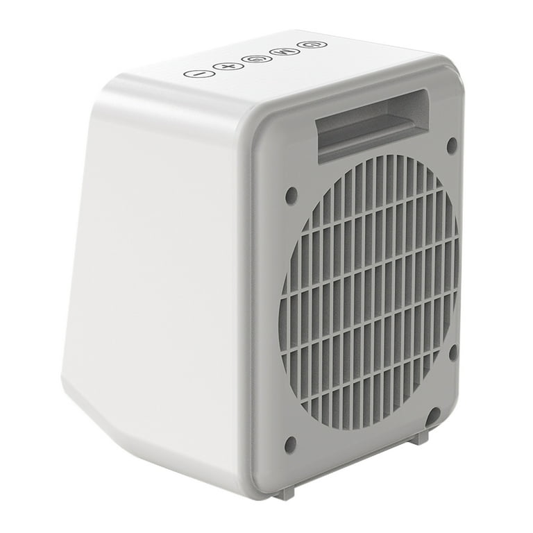 Soleil Electric Digital Ceramic Heater 1500W Indoor White PTC-916W -  Walmart.com