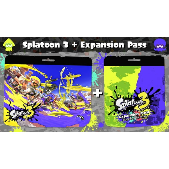 Splatoon 3 Bundle - Nintendo Switch [Digital]