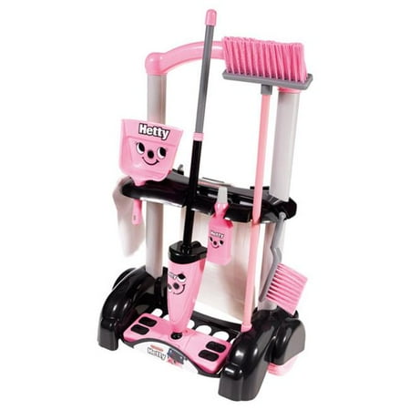 hetty cleaning trolley toy set