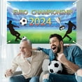 European Cup Ignites Passion Gathering The Glory Of The Field Wallpaper 