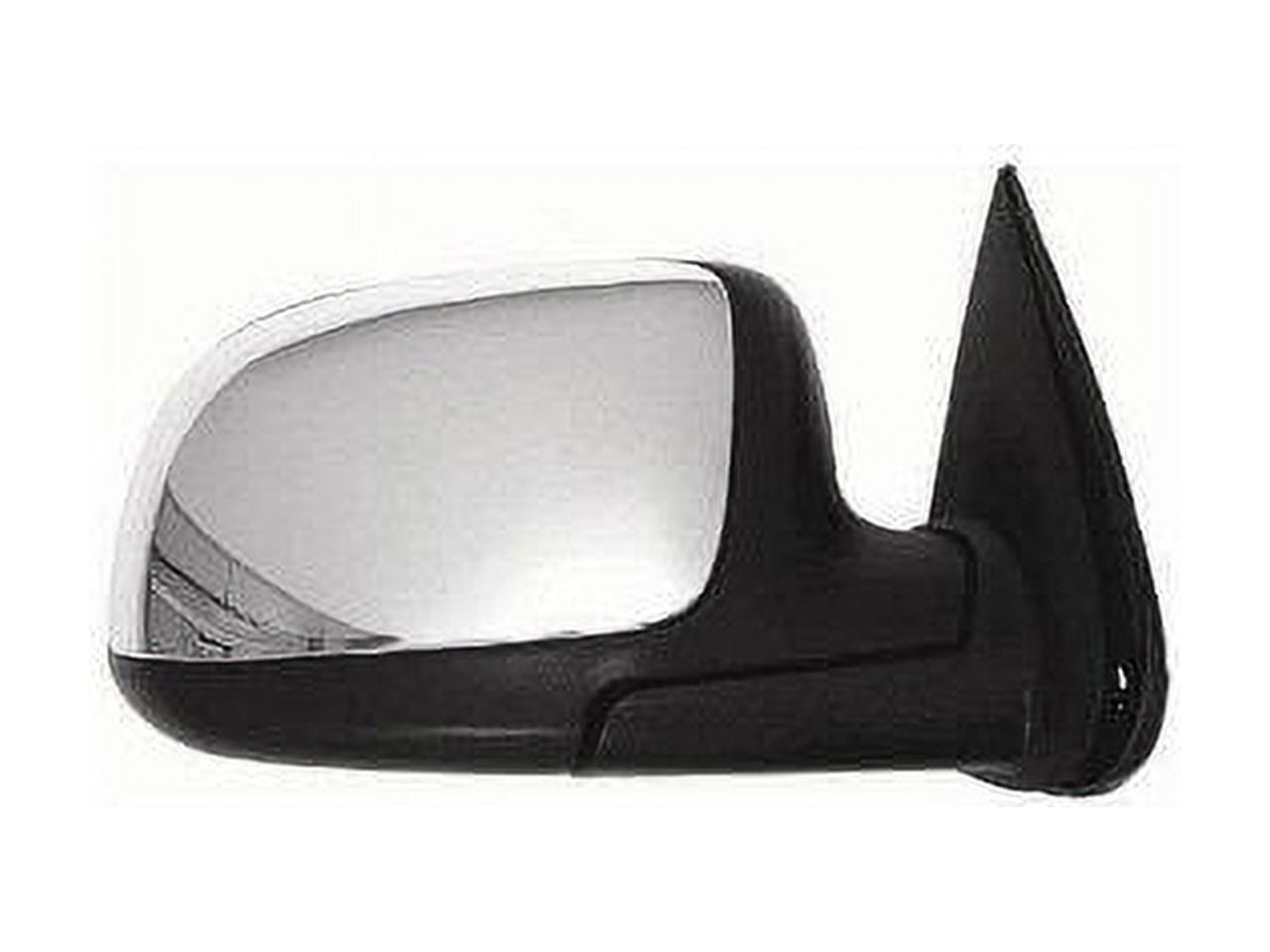 Kool Vue Power Folding Heated Textured Black Mirror For 2004-2006 Ford F-150 - Passenger Right Side With Signal & Puddle Light