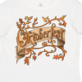 thumbnail image 4 of Inktastic Oktoberfest Banner with Orange Autumn Leaves Boys or Girls Toddler T-Shirt, 4 of 5