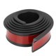 thumbnail image 1 of 3.8cm x 1.5m Coche Rueda Neumático Parachoques Banda Extensible Protector Negro, 1 of 1