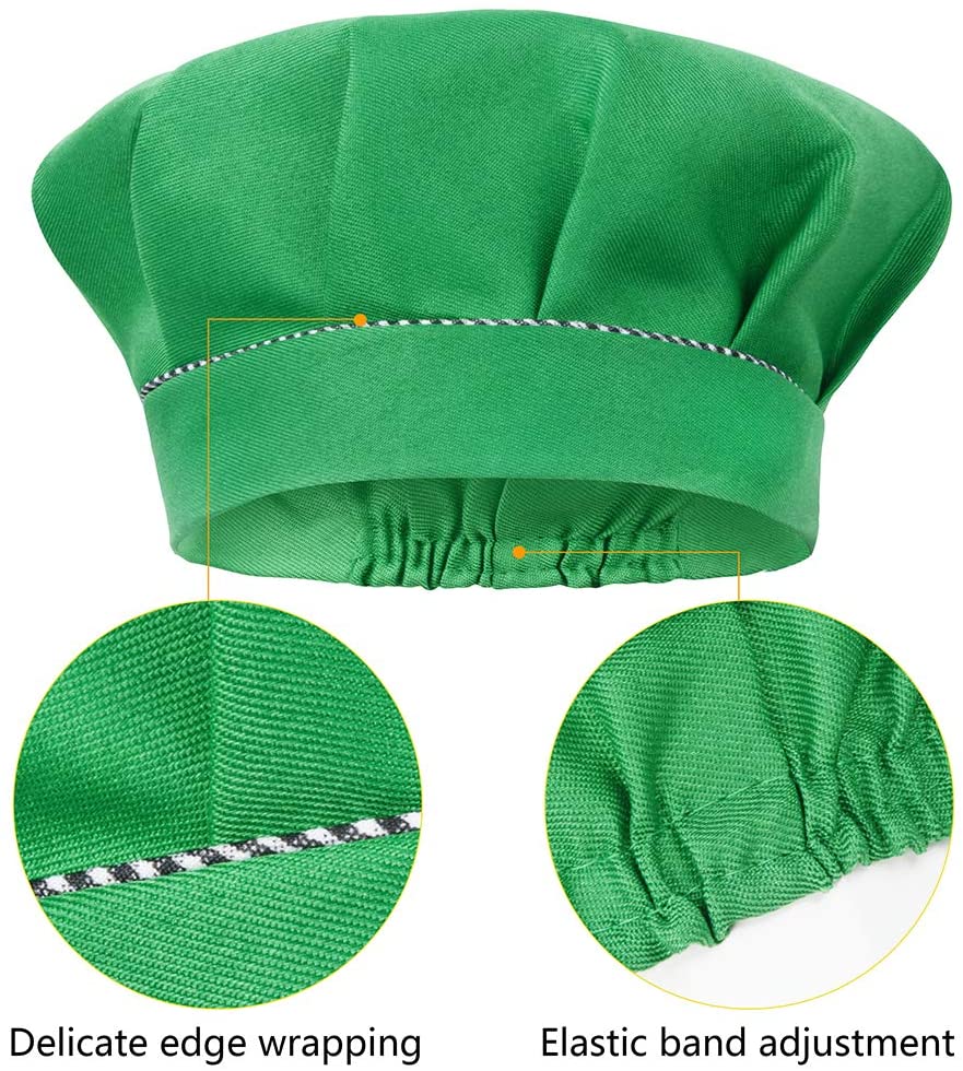 Kids Apron and Hat Set Children Chef 