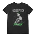 thumbnail image 1 of One Piece Live Action - Camiseta de Roronoa Zoro de Algodón para Adultos Unisex (Negro, Gris, Verde), 1 of 2