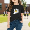 thumbnail image 4 of breaise Toddler Summer Shirts Girls Boys Kids Casual Graphic Tees Loose Fit Short Sleeve Crew Neck Soft Basic Tshirts, 4 of 9