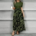 Cocktail Dress 2025, Long Bell Sleeves & VNeck, Formal Guest Dresses