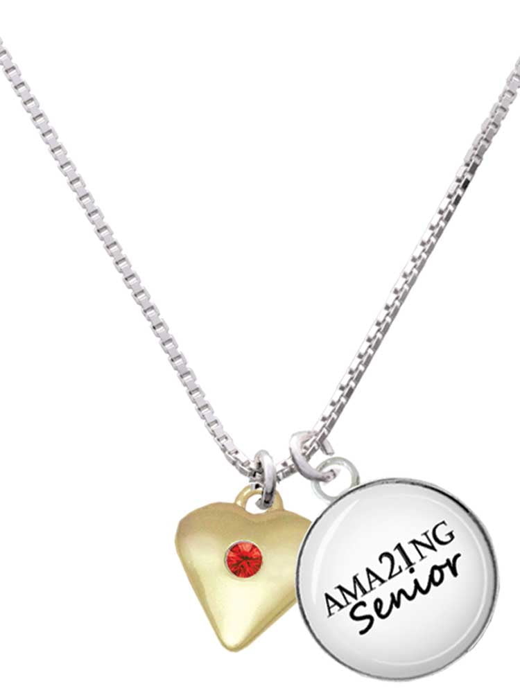 Silvertone Domed Be Your Own Beautiful Goldtone Clear April Birthday Crystal Charm Bead Silvertone Domed Be Your Own Beautiful Goldtone Clear April Birthday Crystal Charm Bead