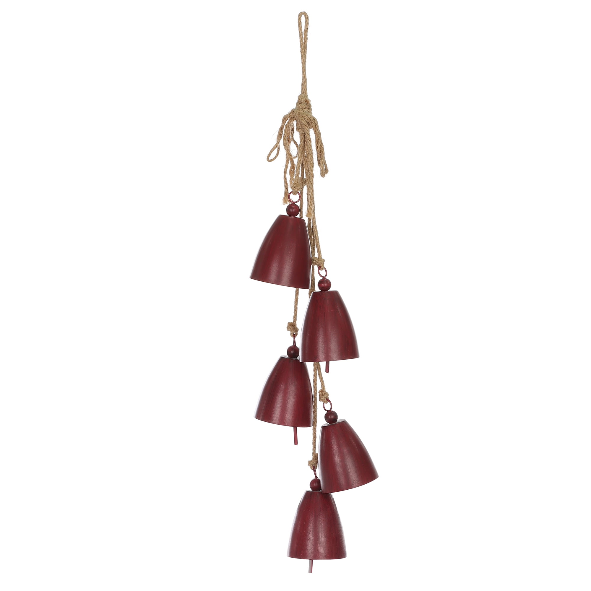 Holiday Time PL18in Metal Bells Ornament Home Decor